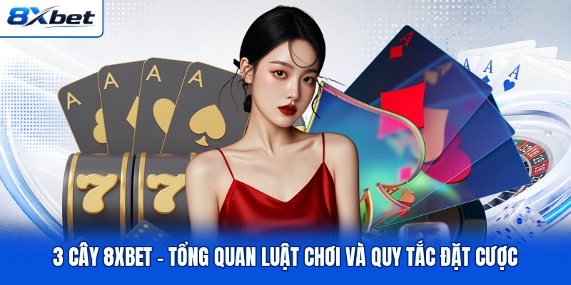 3 Cây 8XBET - Tổng Quan Luật Chơi Và Quy Tắc Đặt Cược