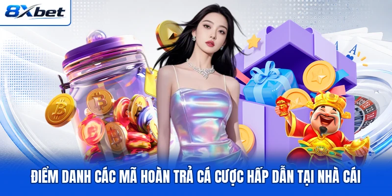 Điểm danh các mã hoàn trả cá cược hấp dẫn tại nhà cái