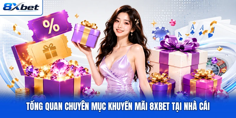 Tổng quan chuyên mục khuyến mãi 8XBET tại nhà cái